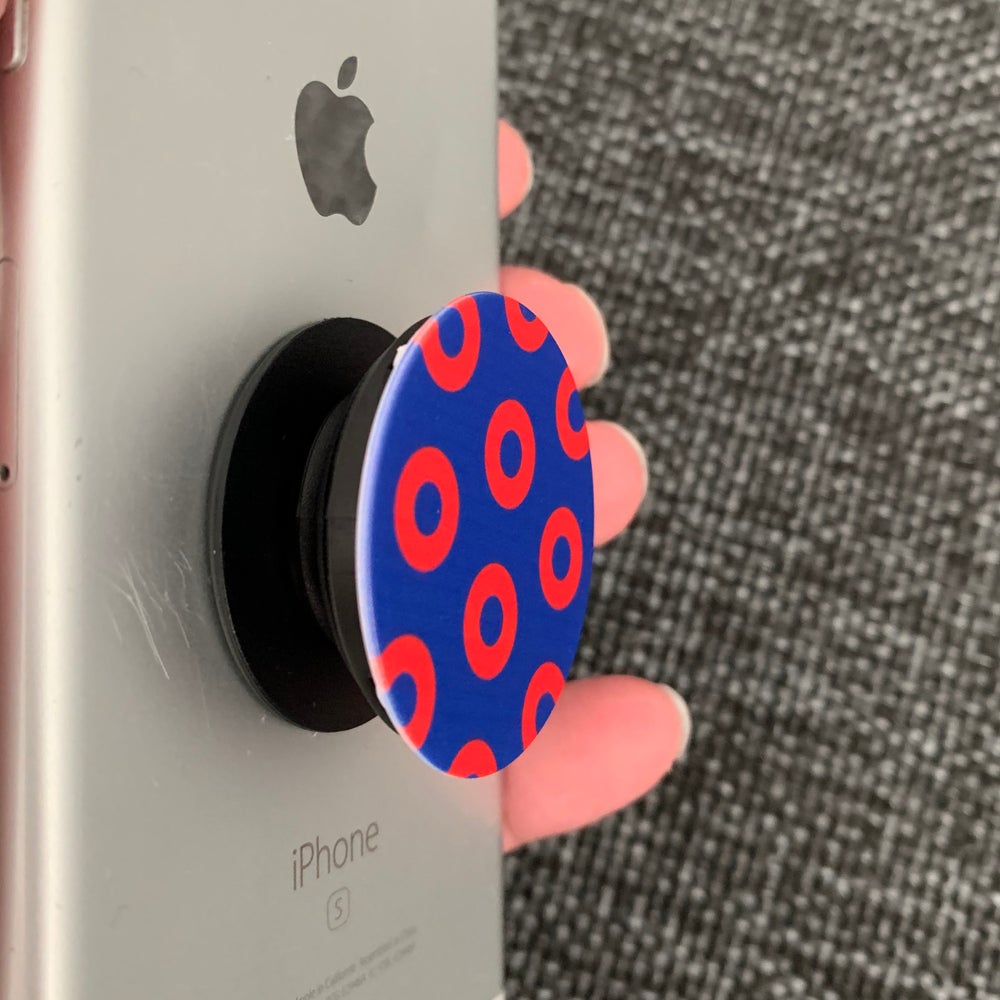 Donut Phone Holder Grip – phunkyourface
