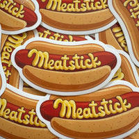 Meatstick Sticker