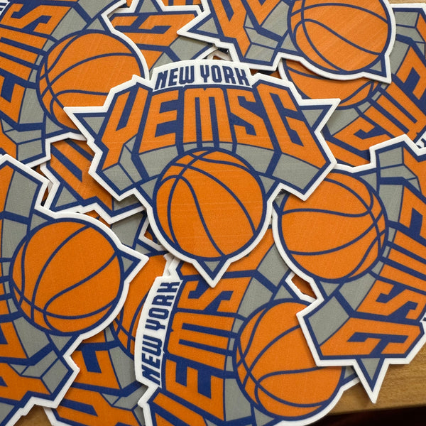 YEMSG Knicks Sticker
