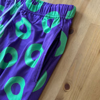 Green/Purple Donut Pajama Pants