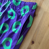 Green/Purple Donut Pajama Pants