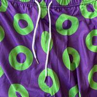 Green/Purple Donut Pajama Pants