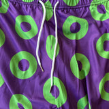 Green/Purple Donut Pajama Pants