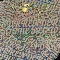 Surrender To The Flow Sticker