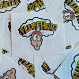 Fluffhead Warheads Sticker