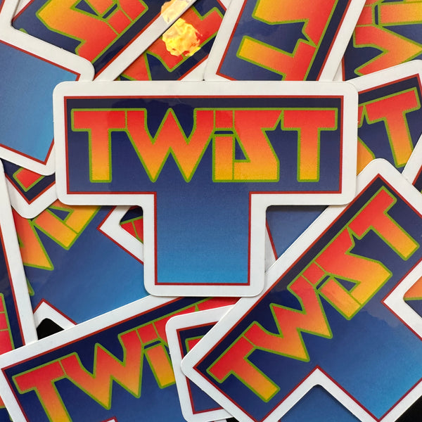 Twist Sticker