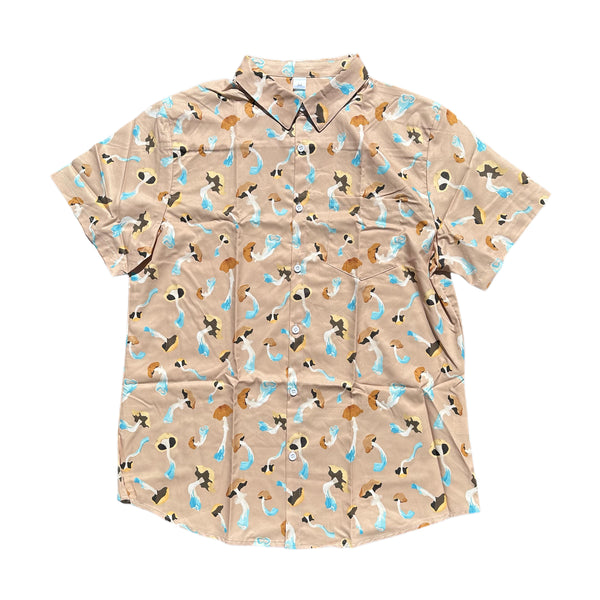 Button-Down Mushrooms
