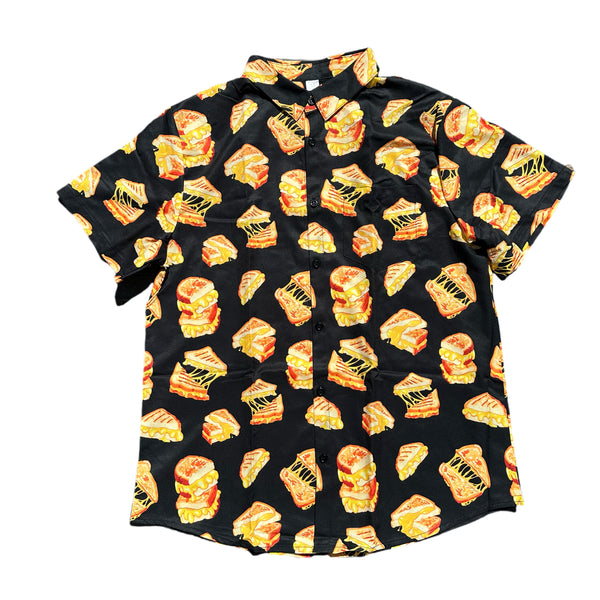 Button-Down Grilled Cheese