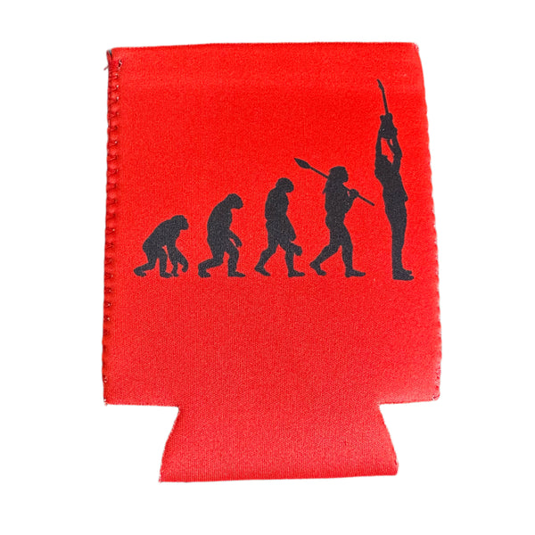 First Tube Evolution Koozie (Red)