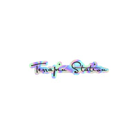 Terrapin Station T Swift Sticker Rainbow Holographic