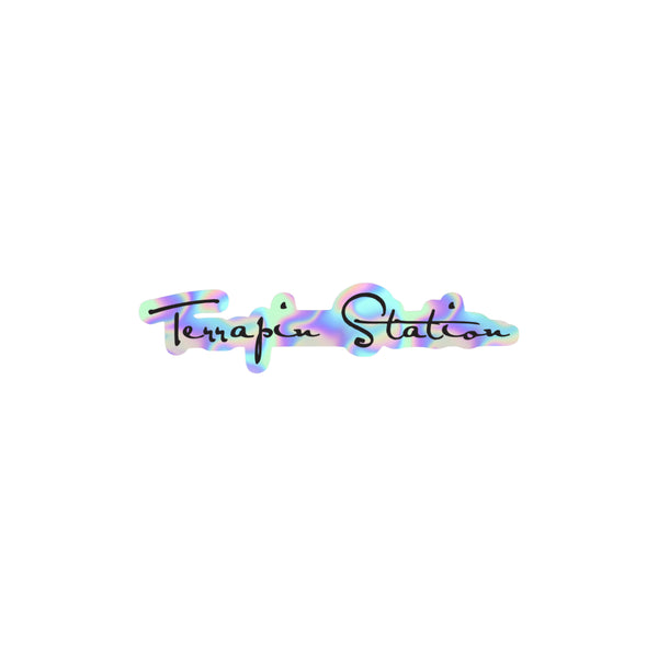 Terrapin Station T Swift Sticker Rainbow Holographic