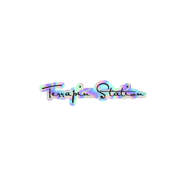 Terrapin Station T Swift Sticker Rainbow Holigraphic