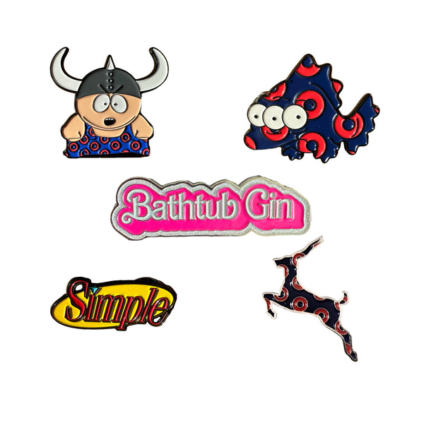 Pin 5 Pack