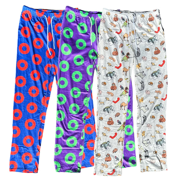3 Pack Pajama Pants