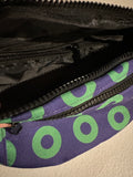 Green/Purple Donut Fanny Pack