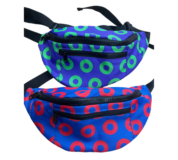 2 Donut Fanny Packs