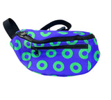 Green/Purple Donut Fanny Pack