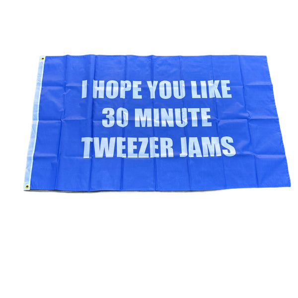Tweezer Flag