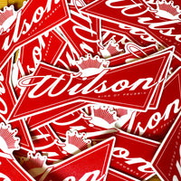 Wilson Bud Sticker