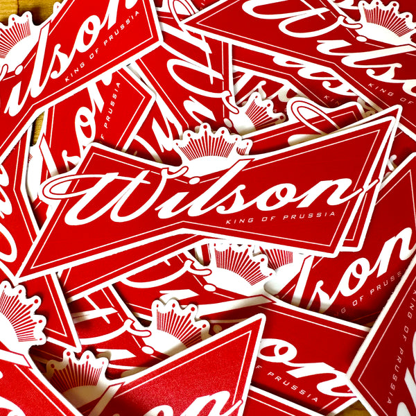 Wilson Bud Sticker
