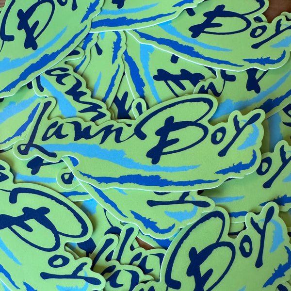 Lawn Boy LaCroix Sticker