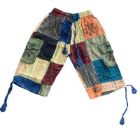 Patchwork Shorts