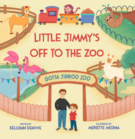 Little Jimmy's Off To The Zoo Kids Board Book
