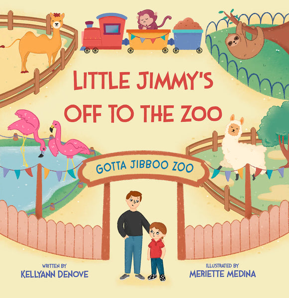 Little Jimmy's Off To The Zoo Kids Board Book