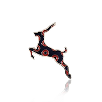 Antelope Donut Pin