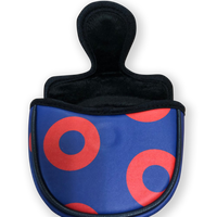Donut Mallet Style Golf Putter Cover
