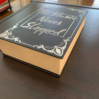Music Never Stopped Stash Book