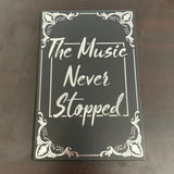 Music Never Stopped Stash Book