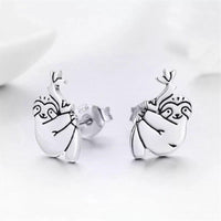 Sloth Stud Earrings