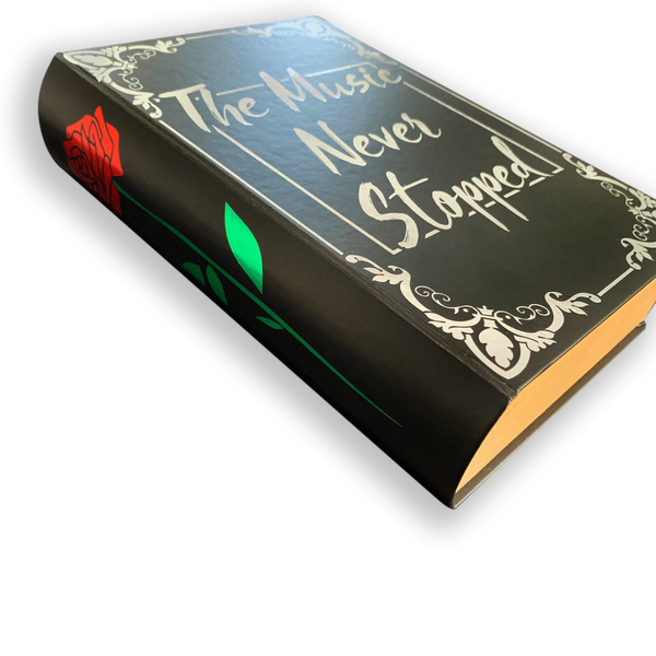 Music Never Stopped Stash Book