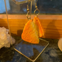 Grilled Cheese Earrings