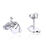 Sloth Stud Earrings