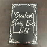 Greatest Story Ever Told Stash Book