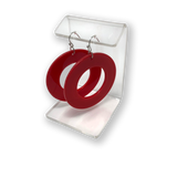 Donut Earrings