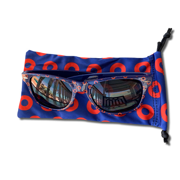 Classic Black Fishman Donut Sunglasses