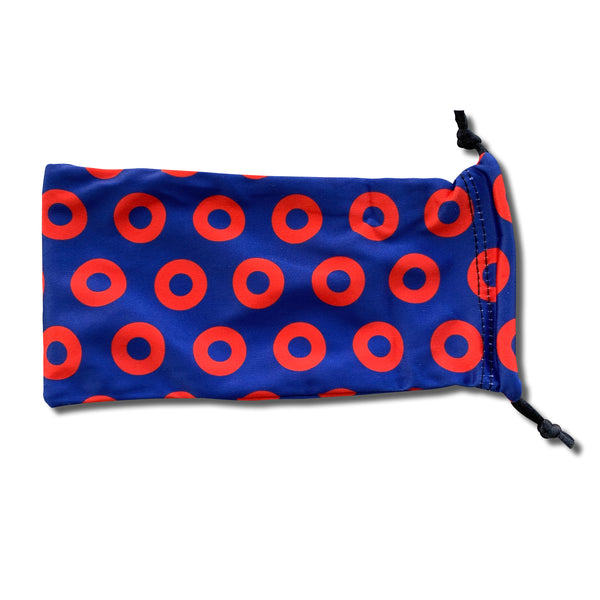 Fishman Donut Protective Sunglasses Pouch