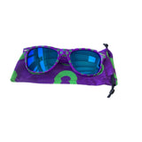 Blue Lens Mexico Fishman Donut Sunglasses