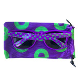 Blue Lens Mexico Fishman Donut Sunglasses