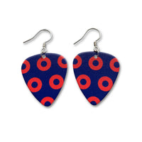 Fishman Donut Guitar Pick Earrings