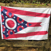 Ohio State Donut Flag