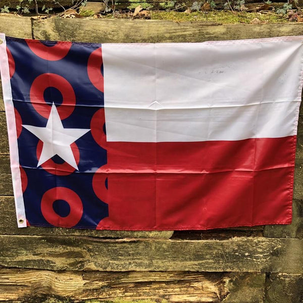 Texas State Donut Flag