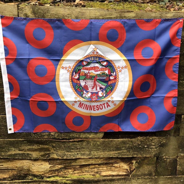 Minnesota State Donut Flag