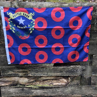 Nevada State Donut Flag