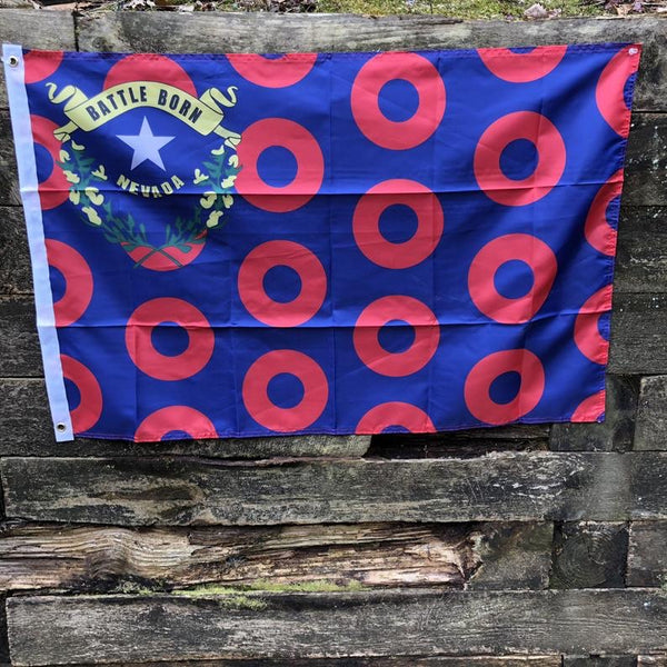 Nevada State Donut Flag