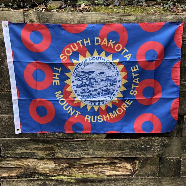 South Dakota State Donut Flag