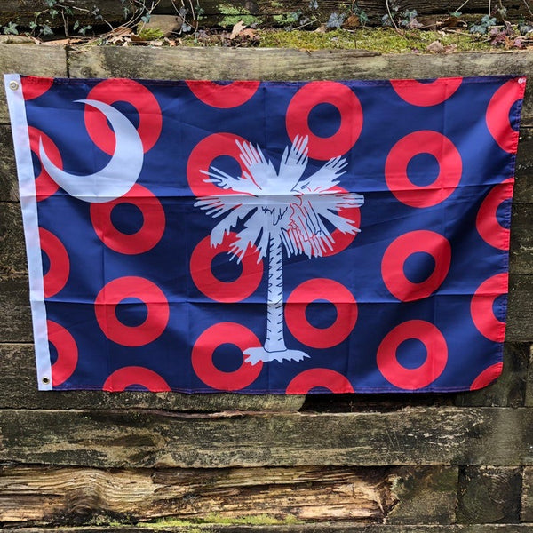 South Carolina State Donut Flag